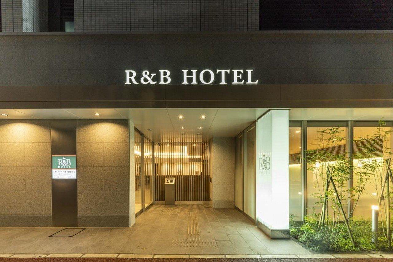 Washington R&B Hotel Hakata Ekimae 2 Fukuoka  Eksteriør bilde