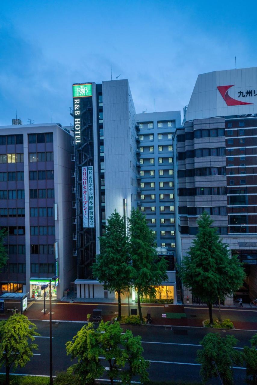Washington R&B Hotel Hakata Ekimae 2 Fukuoka  Eksteriør bilde