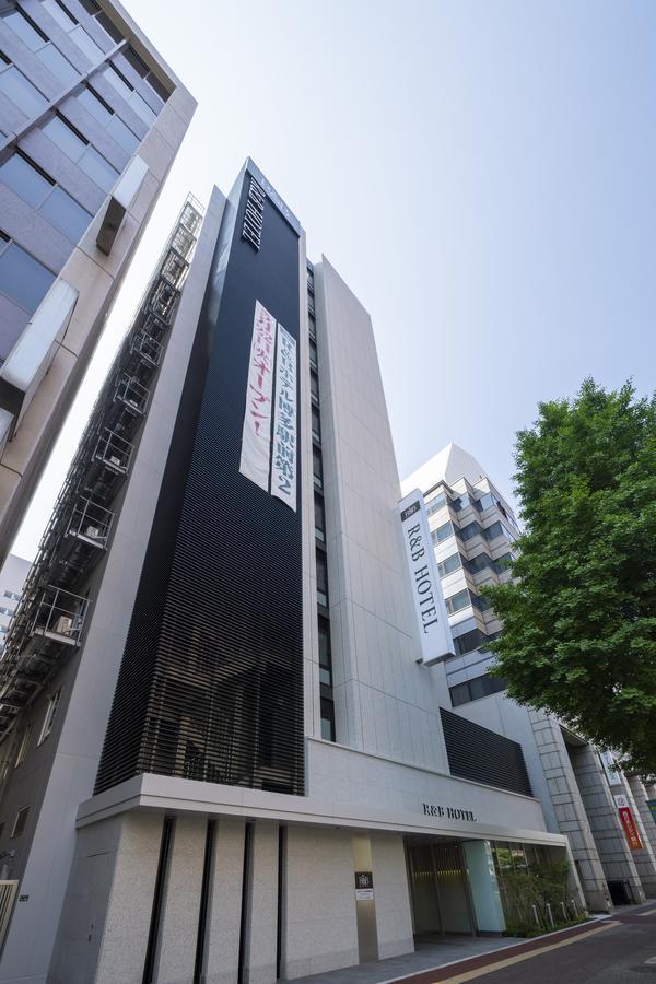 Washington R&B Hotel Hakata Ekimae 2 Fukuoka  Eksteriør bilde