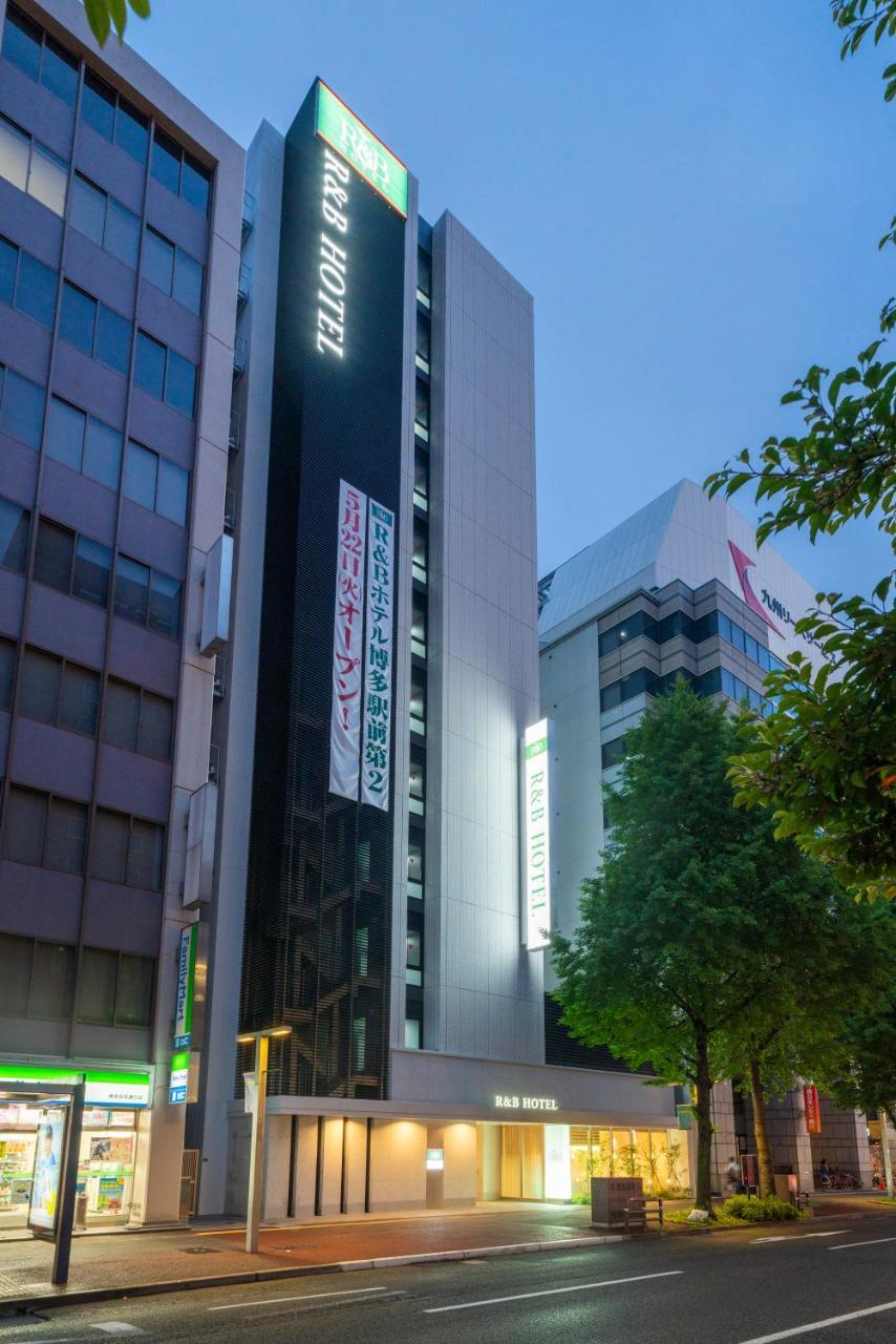 Washington R&B Hotel Hakata Ekimae 2 Fukuoka  Eksteriør bilde