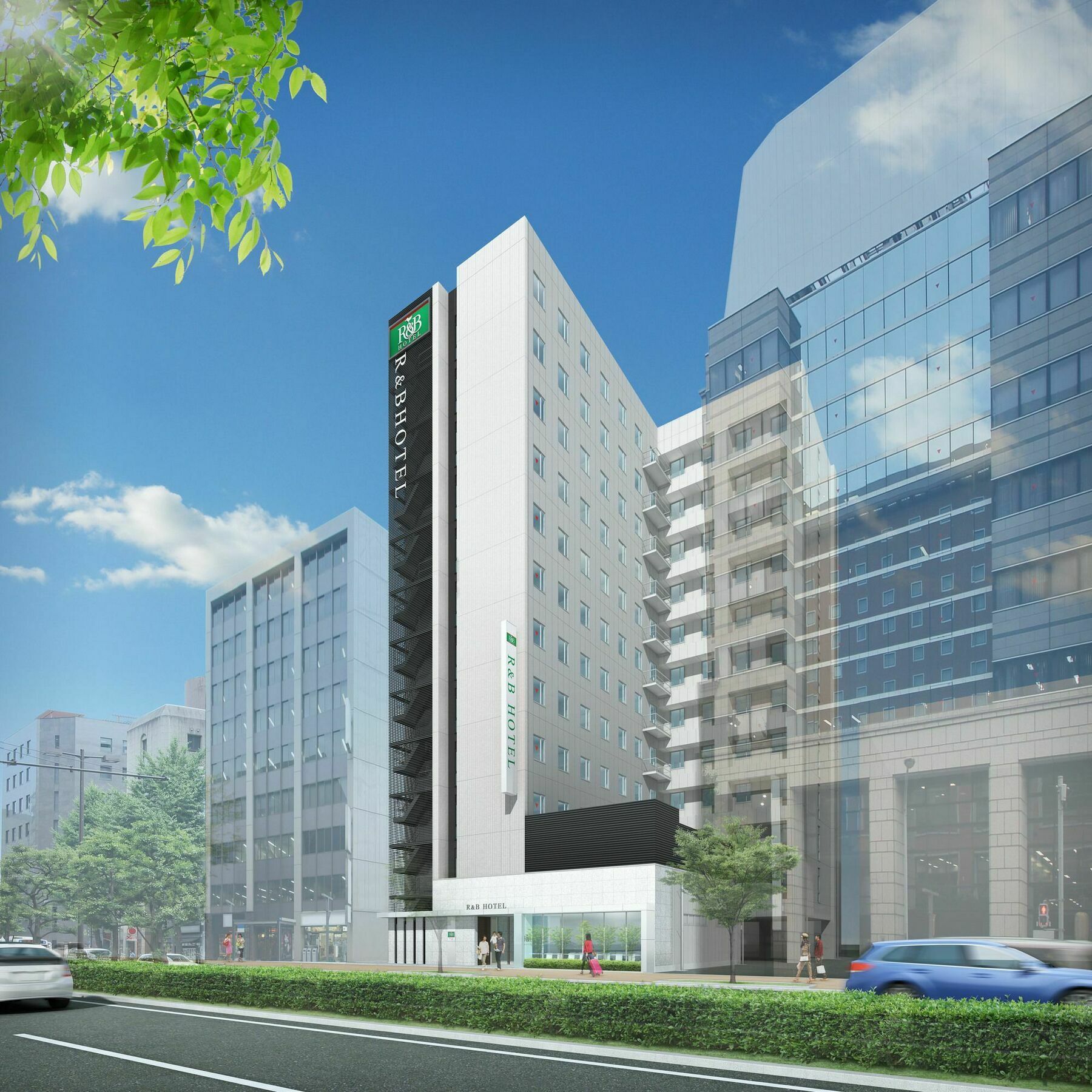 Washington R&B Hotel Hakata Ekimae 2 Fukuoka  Eksteriør bilde